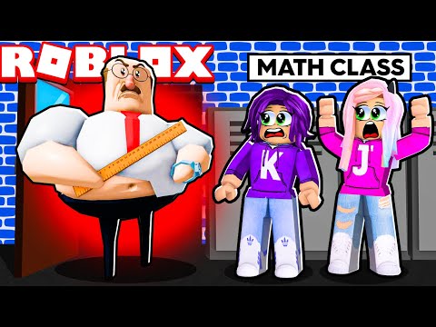 The Great School Breakout Obby! | Roblox