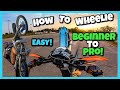 How To Wheelie A DIRT BIKE Or Any Motorcycle 8 EASY Steps From BEGINNER To PRO And Tips