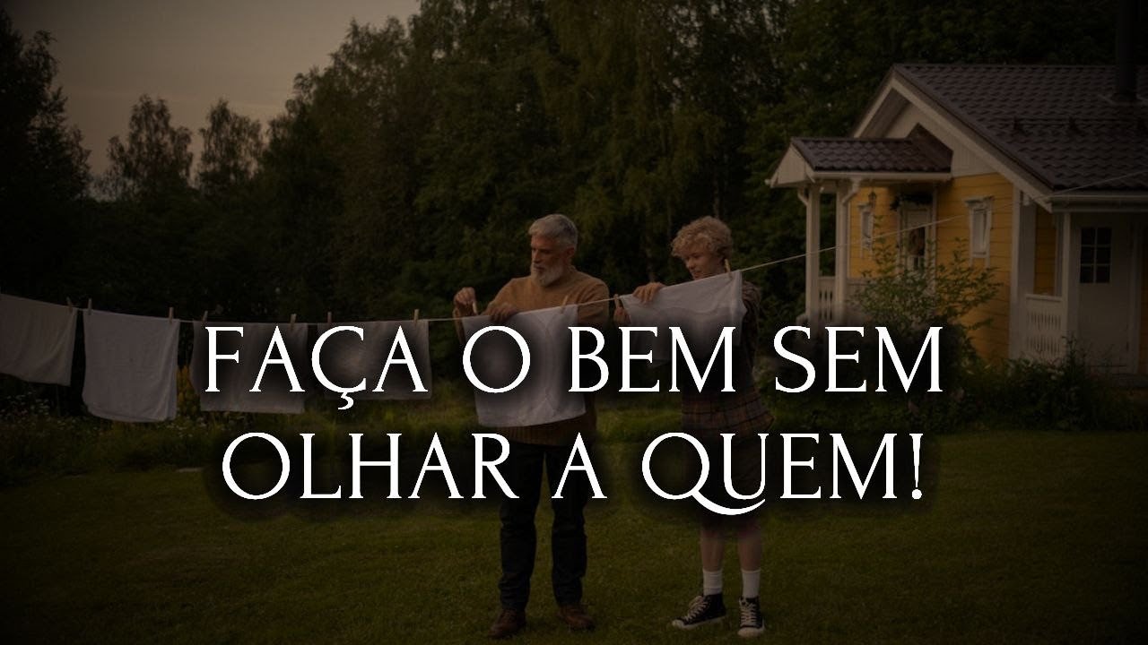 BONDADE AUTO PRESUMIDA OU BONDADE COMO VIRTUDE AUTO PRESUMIDA - Vamos Refletir?