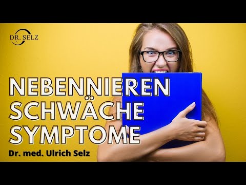 Nebennierenschwäche - Symptome (Arzt erklärt)