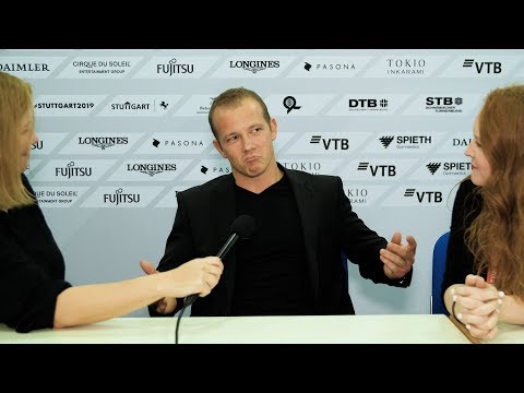Fabian Hambüchen (GER) Interview 2019 Worlds Stuttgart - Qualifications