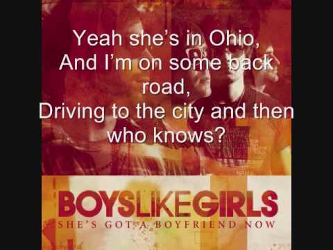 She's Got a Boyfriend Now by Boys Like Girls (With lyrics on screen!)