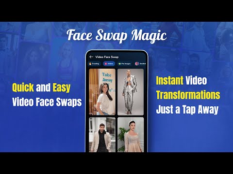 Face Swap Magic: AI Avatars Video