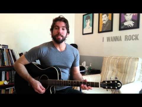 Beyonce - XO (Guitar Chords & Lesson) by Shawn Parrotte