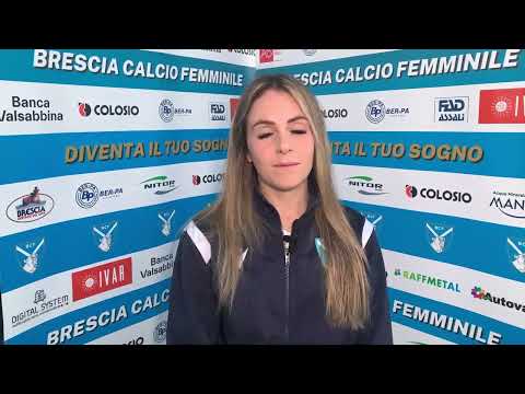 Serie B femminile 22/23 7a giornata: Ravenna-Brescia 2-1 INTV Ghisi