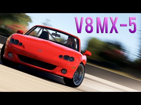Forza Horizon 2 | Build It, Drift It, Kill It - Mazda MX-5 NB V8