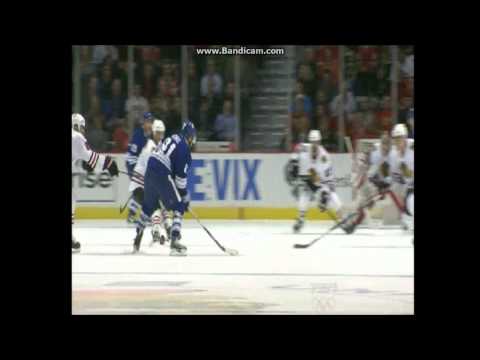 Toronto Maple Leafs vs Chicogo Blackhawks february 29 2012