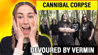 Download lagu I Was NOT Ready For This Level of BRUTALITY 😳💀 | Cannibal Corpse -Devoured by Vermin | Singer Reacts mp3