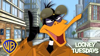Daffy Duck's Cop CRASHOUT 🚨😭 | Looney Tuesdays | #KidsCartoons @wbkids