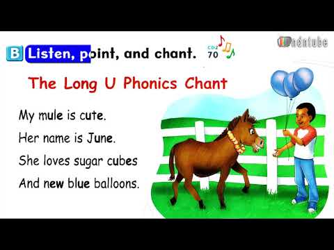 Phonics, unit 8, let's go 2  doing things  mp4