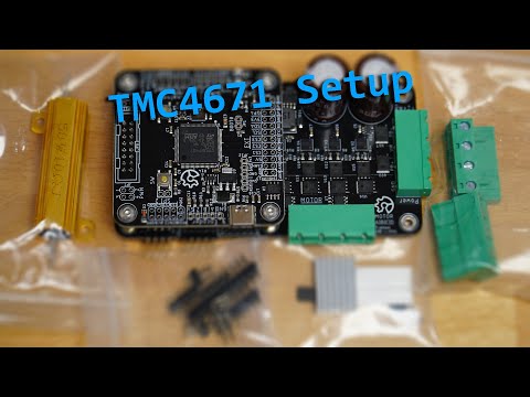 Open FFBoard Setup & Configuration with TMC4671 driver