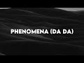 PHENOMENA (DA DA) - HILLSONG YOUNG & FREE | LIVE //(Lyrics)//