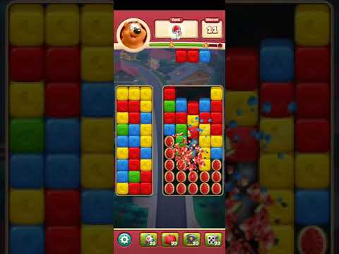 Toon Blast Level 1700 No Boosters Seried