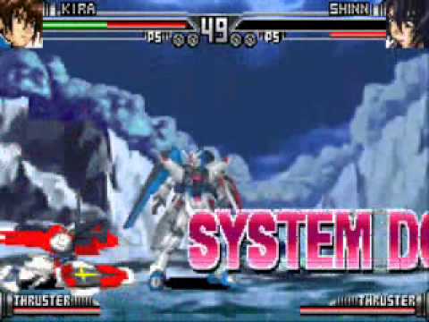 Kidou Senshi Gundam SEED Destiny GBA - Freedom vs Force Impulse