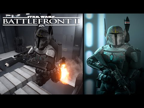 PRE VIZSLA GAMEPLAY!!! THE CLONE WARS - STAR WARS BATTLEFRONT 2