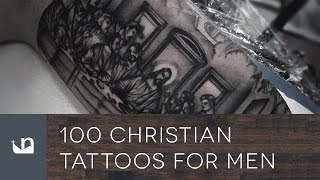 100 Christian Tattoos For Men