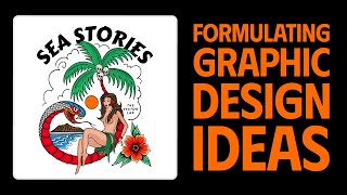 Sea Stories: Formulating Graphic Design Ideas