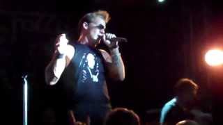 Fozzy Live - Martyr No More @ O2 Academy, Newcastle - 15/08/13