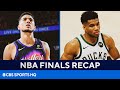 Bucks vs Suns: Phoenix takes 2-0 lead in NBA Finals [INSTANT REACTION] | CBS Sports HQ