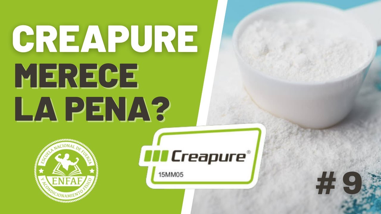 CREAPURE®: ¿MERECE LA PENA PAGAR UN POCO MÁS *Todo sobre la Patente de Creatina Monohidrato*
