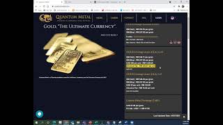 Quantum Metal Nett Cash Out explanation