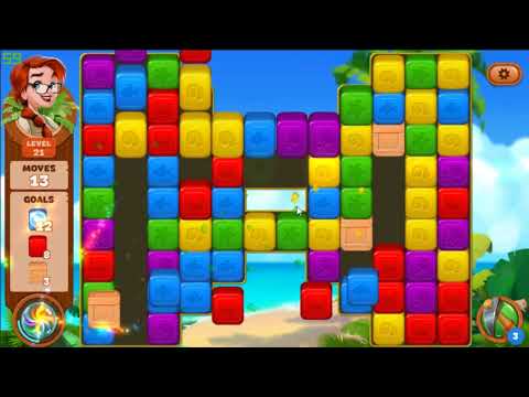 Lost Island Blast Adventure level 21