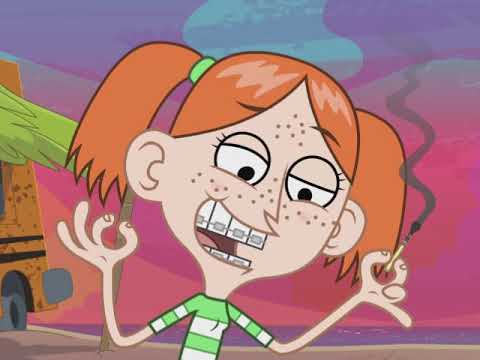 Becky and her Bucketful of Monsters - S01E03 - The Marriage Ref / Kaboom With a View