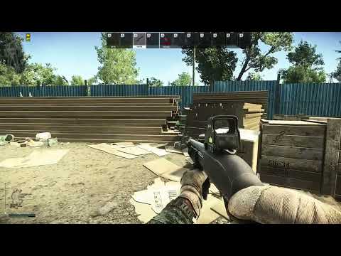 destroying Sanitar and his Goons with 12 guage