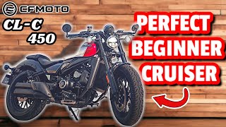 The CFMOTO CL-C 450 is AMAZING! | NEW Cruiser Motorcycle | CFMOTO vs Honda vs Kawasaki