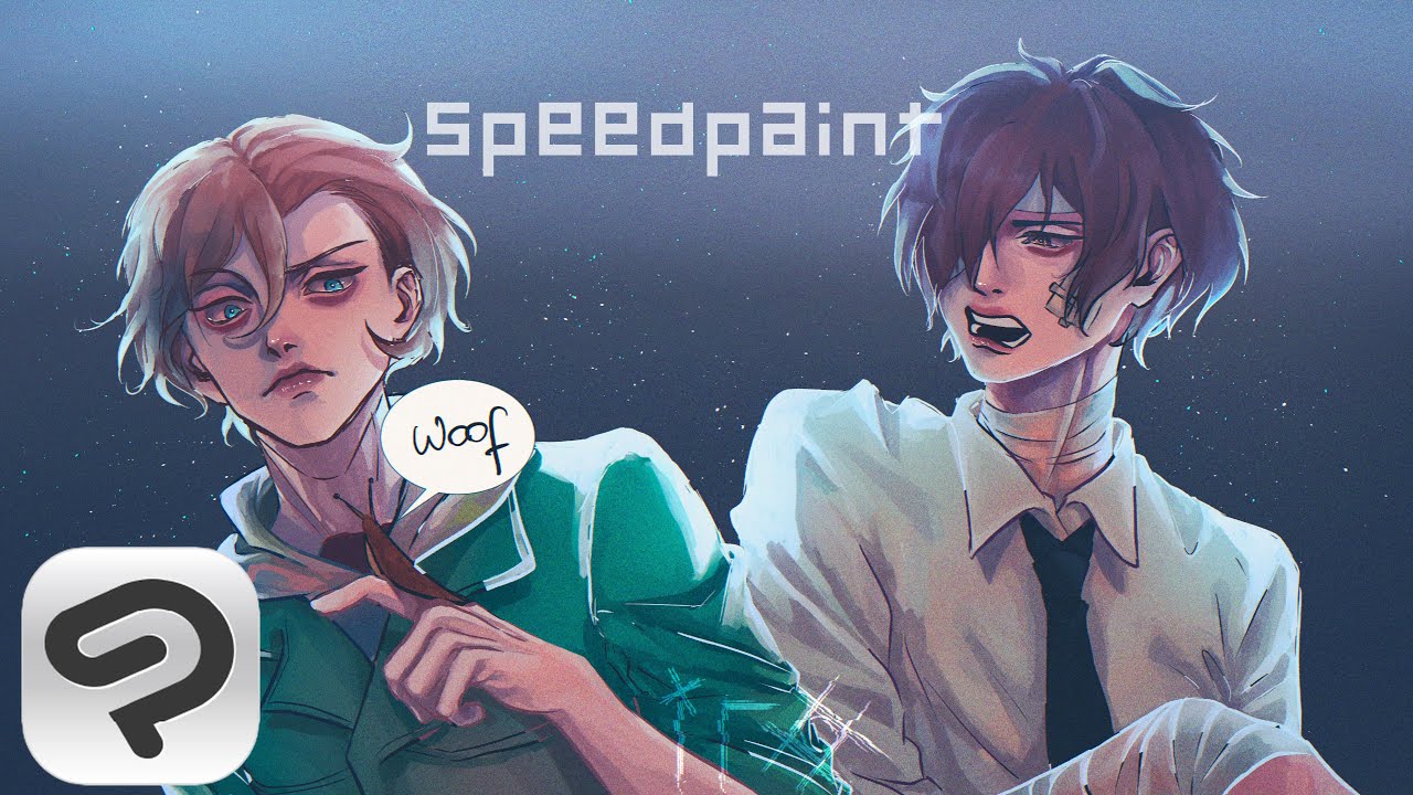 Clip Studio Paint - [Dazai, Chuuya Fifteen Years Old]