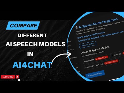 Speech Playground Tutorial Thumbnail