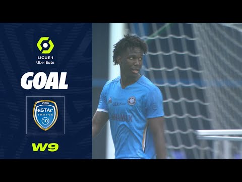 Goal Jackson Gabriel POROZO VERNAZA (90' - ESTAC) ESTAC TROYES - STADE DE REIMS (2-2) 22/23