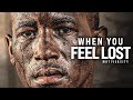 WHEN YOU FEEL LOST IN LIFE Powerful Motivational Speech On NOT GIVING UP Featuring Coach Pain
