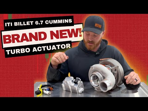 ITI Billet 6.7 Cummins Turbo Actuator - NEW PRODUCT!