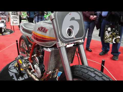 A Supermoto No More, This KTM Duke is a Nasty Street Tracker