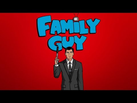 Archer References in Family Guy
