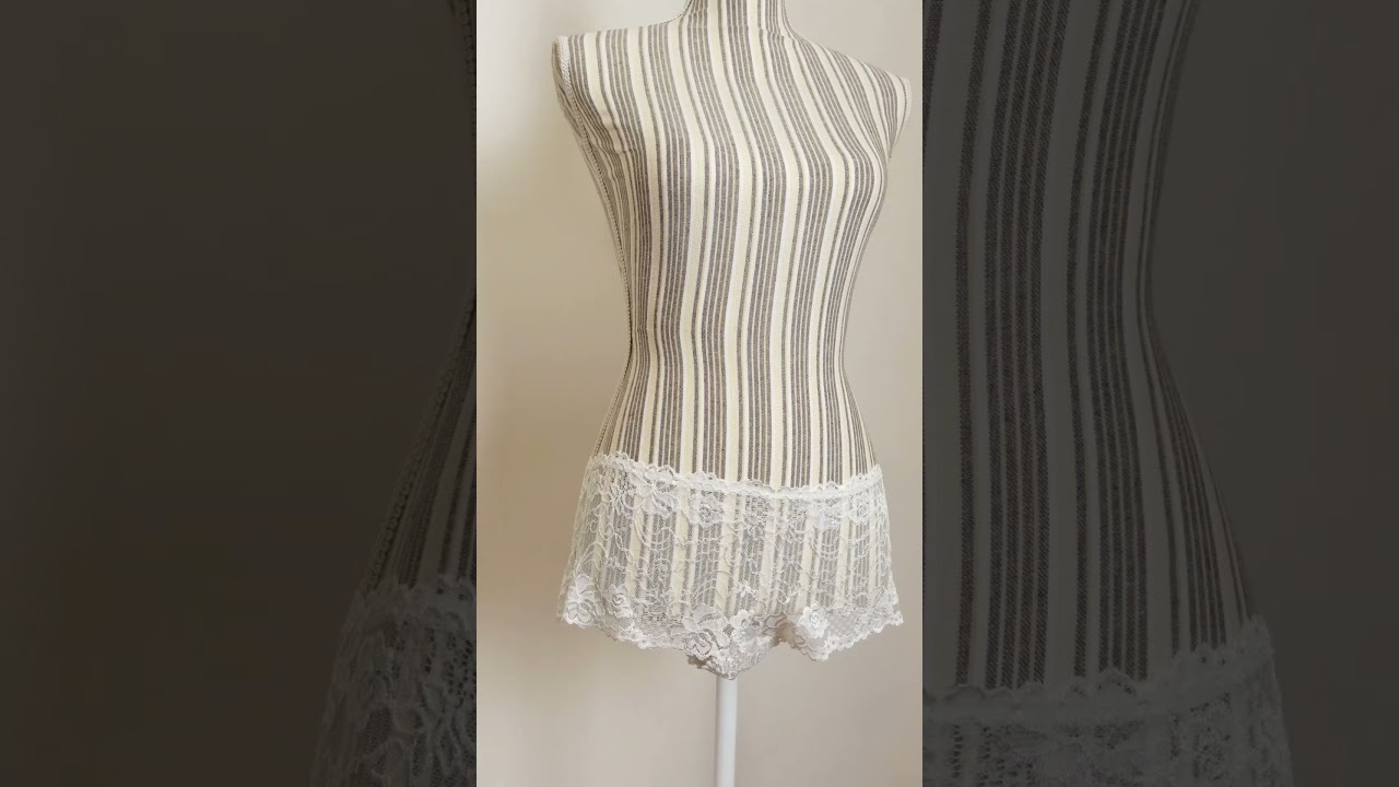 Lingerie DIY #diy #faidate #cucito