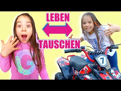 1 Tag Leben TAUSCHEN in Quarantäne mit Bruder | Tipps gegen Langeweile | Clarielle