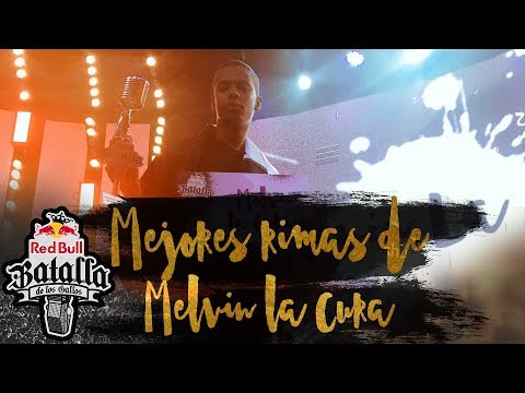 Las mejores rimas de Melvin la Cura | Red Bull Batalla de los Gallos