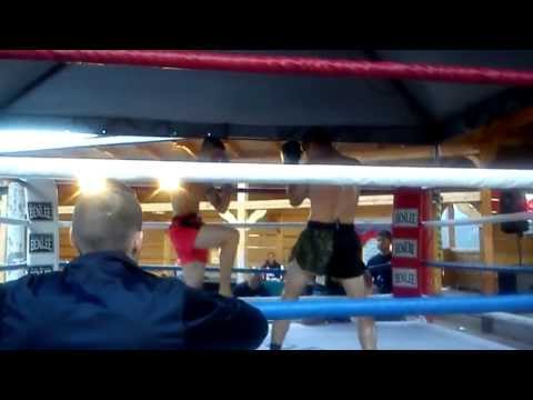 63,5kg, Muay-Thai: Michal Štulrajter FCS VS Daniel Bauer Elvis-Gym F-M Czech rep