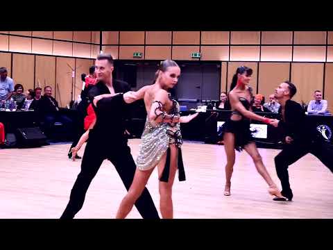 Leonards Petkevics - Rebeka Cherepanova, AZE | WDSF IO LAT | Ostrava 2023 - SF S