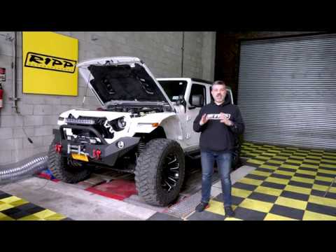 Another RIPP Supercharged JL on the DYNO!!!!