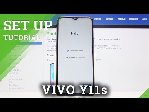 How to Set Up VIVO Y11s – First Steps and Configuration