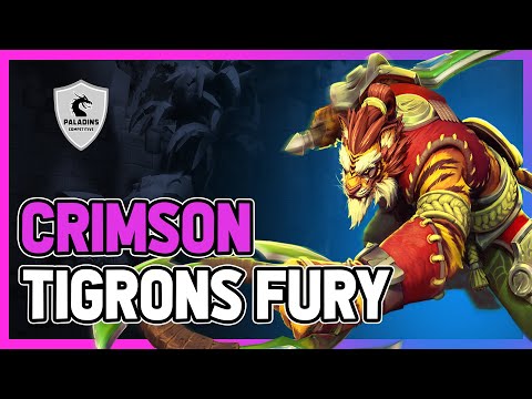 crims0n Tiberius Competitive (Pro Player) TIGRON’S FURY - Annihilation X15