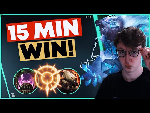 How to: 15 MINUTEN WIN - Volibear Jungle