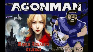 New Amiga Games & Demos 2022 2023: Agonman & Maria Renards Revenge & Tiger Heli & RemGame