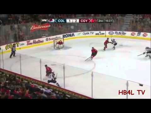 Avalanche at Flames "All Goals Highlights" (01.31.13) HB4L TV