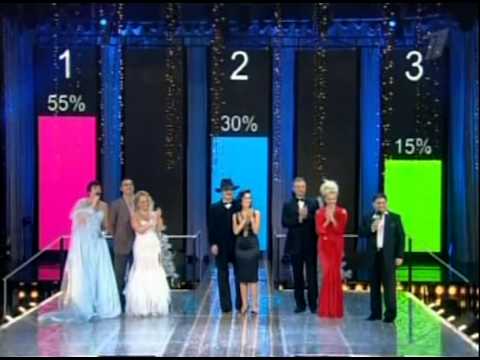 Анастасия Заворотнюк и Михаил Боярский заняли 2 место в шоу "Две звезды"