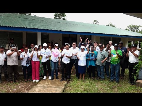 Histórico: Laguna de Perlas inaugura centro de desarrollo humano con identidad Francisco Sambola