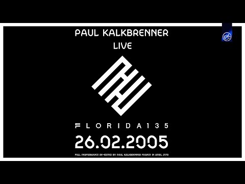 Paul Kalkbrenner LIVE @ Club Florida 135 - Fraga, Spain - 26.02.2005 - [Full set re-edited in 2019]